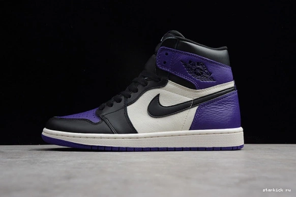 Air 555088-501 Retro 'Court Jordan 555088-501 1 Purple' OG High 1026